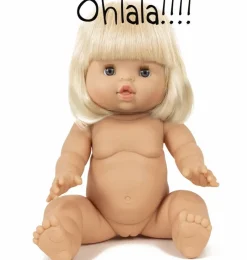Minikane / Paola Reina Gordi Puppe Angèle 34 cm