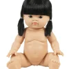 Minikane Paola Reina Puppe Jade mit Zöpfen