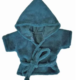 Minikane peignoir und tissu éponge Paon für Gordi-Puppen