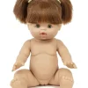 Minikane-Puppe Gabrielle, eine Paola Reina Gordi-Puppe, die speziell für Minikane 34 cm entworfen wurde