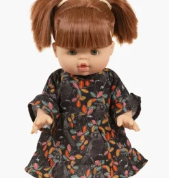 Minikane-Puppe Gabrielle, eine Paola Reina Gordi-Puppe, die speziell für Minikane 34 cm entworfen wurde