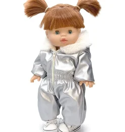 Minikane-Puppe Gabrielle, eine Paola Reina Gordi-Puppe, die speziell für Minikane 34 cm entworfen wurde
