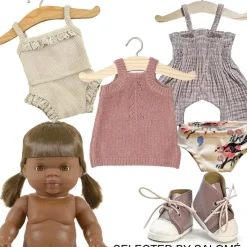 Minikane-Puppe Salomé 37 cm