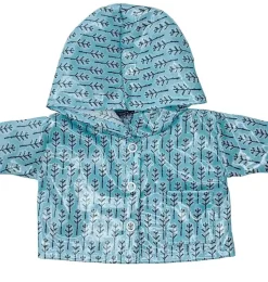 Minikane Regenmantel für Gordi-Puppen Design Eingeschlossene Bäume