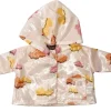 Minikane Regenmantel für Gordi-Puppen Design Happy Clouds