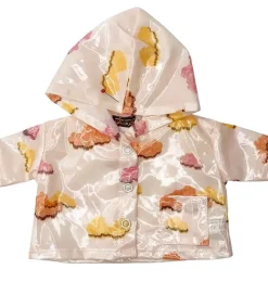 Minikane Regenmantel für Gordi-Puppen Design Happy Clouds