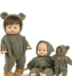Minikane-Sammlung Babys / Kombination Winnie und Bouclette Winnie