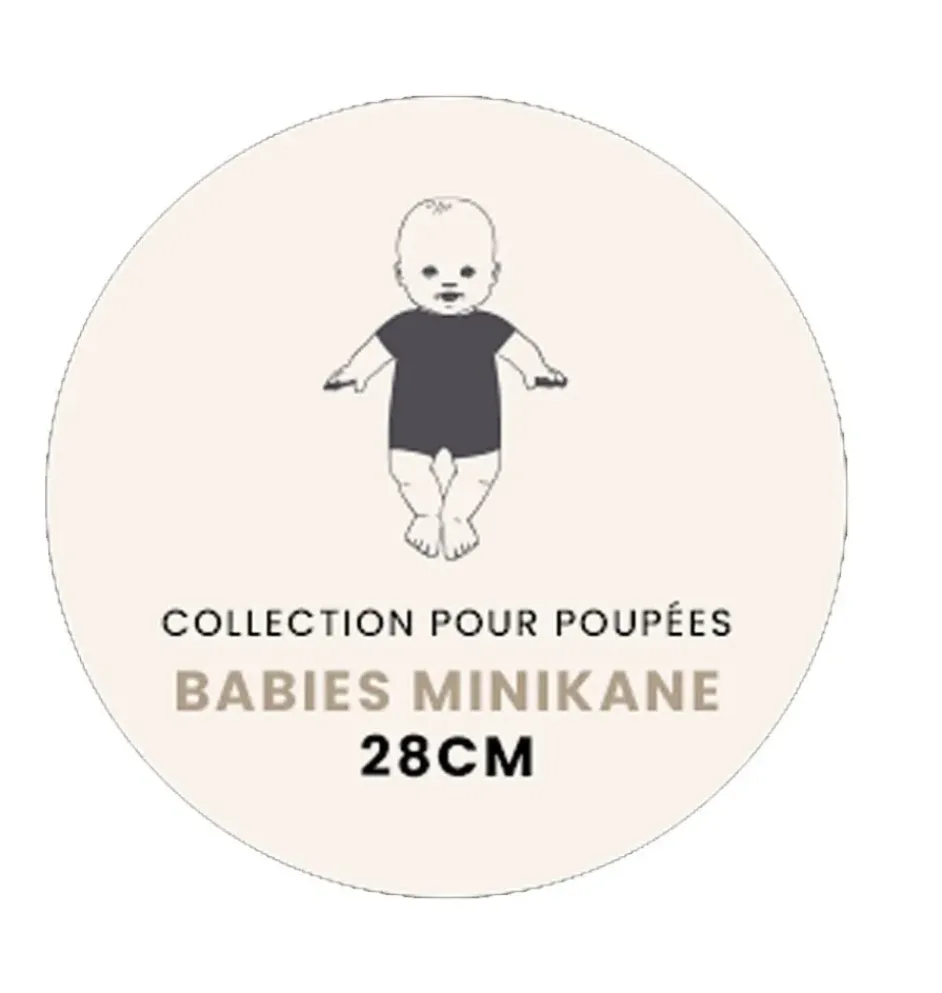 Minikane-Sammlung Babys / Kombination Winnie und Bouclette Winnie