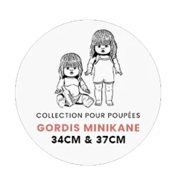 Minikane-Set mit zwei Boxershorts für Gordi-Puppen