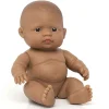 Miniland Babypuppe Lateinamerikanisches Mädchen