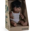 Miniland Puppe Junge Hispanic 38 cm