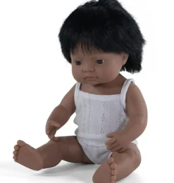 Miniland Puppe Junge Hispanic 38 cm