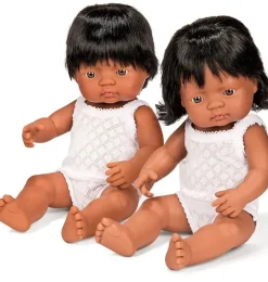 Miniland Puppe Junge Hispanic 38 cm