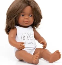 Miniland Puppe Mädchen Aborigine 38 cm