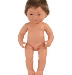 Miniland Puppenjunge mit Down-Syndrom 38 cm
