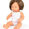 Miniland Puppenmädchen mit Down-Syndrom 38 cm