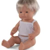 Minland Puppenjunge Europäisch 38 cm