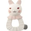 Moulin Roty Beißring Hase aus der Après la Plue-Kollektion