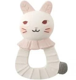 Moulin Roty Beißring Hase aus der Après la Plue-Kollektion