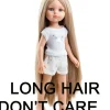 Paola Reina Amigas Puppe Carla mit super langen Haaren