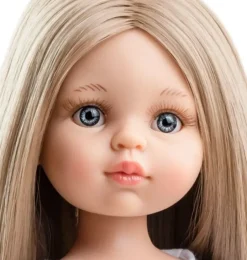 Paola Reina Amigas Puppe Carla mit super langen Haaren