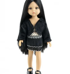 Paola Reina Amigas Puppe Carola mit Kleidung und Schuhen
