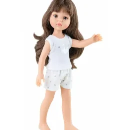 Paola Reina Amigas Puppe Carol mit Pyjama