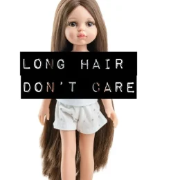 Paola Reina Amigas Puppe Carol mit extra langen Haaren
