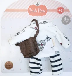 Paola Reina Amigas Puppenkleidungsset Nora mit Tasche