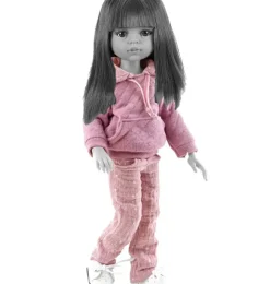 Paola Reina Amigas Puppenkleidungsset, Kapuzenpullover und Jogginghose