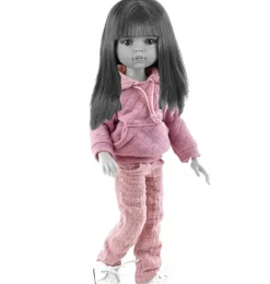 Paola Reina Amigas Puppenkleidungsset, Kapuzenpullover und Jogginghose