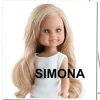 Paola Reina Amigas Puppe Simona