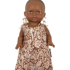 Paola Reina Babypuppe braunes Mädchen 34 cm
