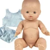 Paola Reina Babypuppenjunge mit Unterwäsche