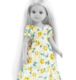 Paola Reina Kleid für die Amigas-Puppe