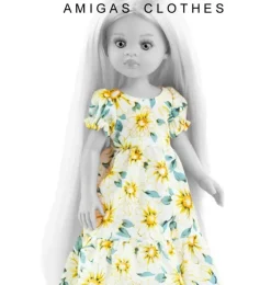 Paola Reina Kleid für die Amigas-Puppe