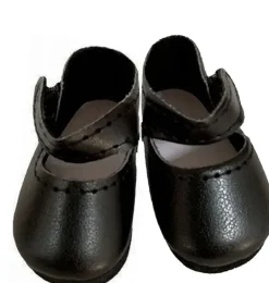 Paola Reina schwarze Schuhe für Amigas-Puppen