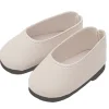 Paola Reina weiße Puppenschuhe für Amigas Puppen