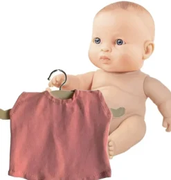 Paolo Reina Peque Babypuppe mit Minikane-Strampler