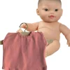 Paolo Reina Peque Babypuppe mit Minikane-Strampler