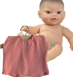 Paolo Reina Peque Babypuppe mit Minikane-Strampler