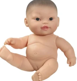 Paolo Reina Peque Babypuppe mit Minikane-Strampler
