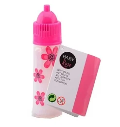 Puppenflasche mit Geräuschen