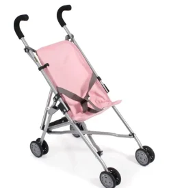 Puppenwagen Buggy pink für die Gordi Babypuppen von Paola Reina
