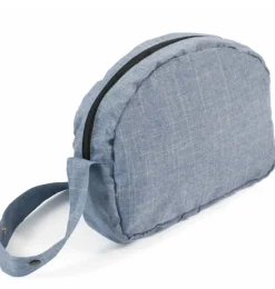 Puppe Wickeltasche Denim / Jeans