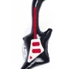 Rasselgitarre Bass The White Stripes r The Lazy Jellyfish