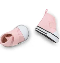 Rosa Turnschuhe für (AMIGAS) Puppen / Puppenschuhe