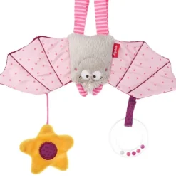 Sigikid Fledermaus rosa Babyspielzeug