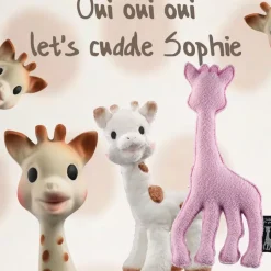Vulli / Sophie die Giraffe Stofftier rosa