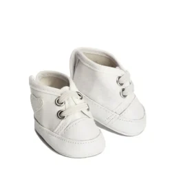 Weiße Skrållan-Sneaker (passend für Gordi-Puppen)